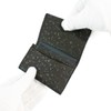 Indenya 2501-01-008 Business Card Holder, Large Capacity, Deer Leather, Black