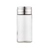 Fox Run 5167 Glass Spice Jar with Stainless Steel Shaker