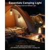 Livinlarge Led Camping Lantern USB Rechargeable,Portable Tent Lamp Emergency Lights