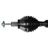 GSP NCV73018 CV Axle Shaft Assembly - Right Front (Passenger