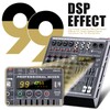 6 Channel Audio Mixer Sound Board Console System 99 DSP