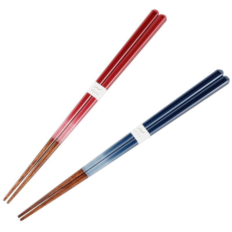 Aoba Symphony 245391 Chopsticks, Blue, 9.1 inches (23.0 cm), Dishwasher