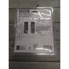 Everbilt Hinge Project Pack 3-1/2" with 5/8" Radius Value Pack Satin Nickel