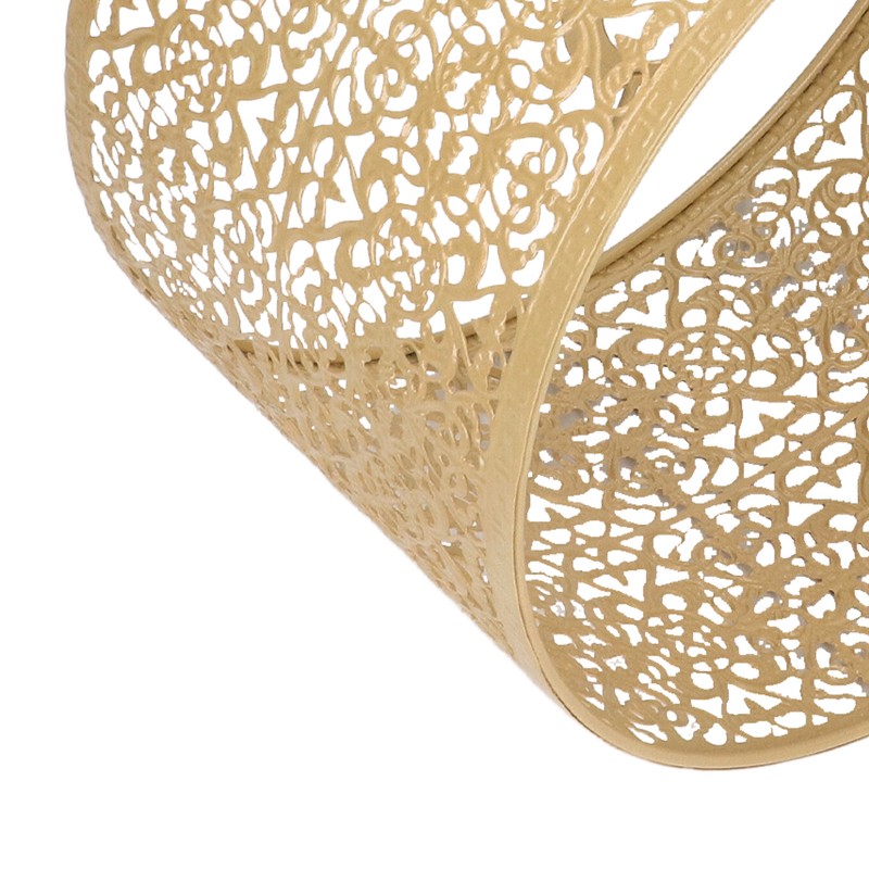 Lamp Shade Hollow Out Metal Lampshade E27 E14 Universal Use