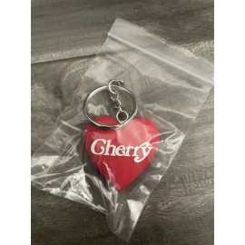Girls Dont Cry NEW 2023 Verdy Girls Don’t Cry Cherry LOGO LA Los Angeles RED heart keychain