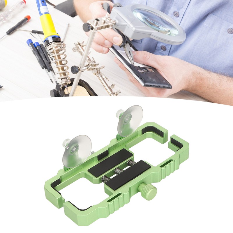 Phone Screen Separator Aluminium Alloy Adjustable Stable Sturdy Portable Cell