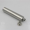 CNFLASK Stainless Steel 2oz Flat Bottom Tube Flask Mini Tube