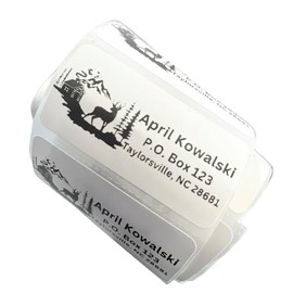 Custom Stickers, Hunting Return Address Labels, Address Stickers, Several Designs, 2x1 inch labels, Several Font Choices