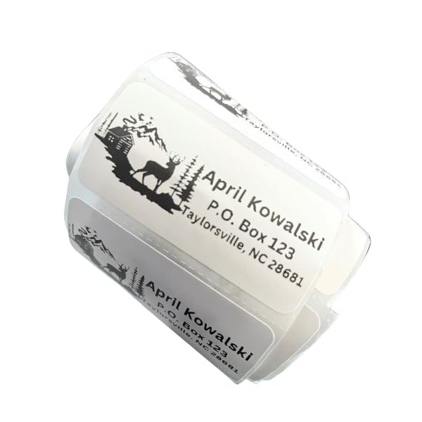 Custom Stickers, Hunting Return Address Labels, Address Stickers, Several Designs,