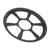 12in Car Speaker Protective Mesh Cover Grille Carbon Black Universal