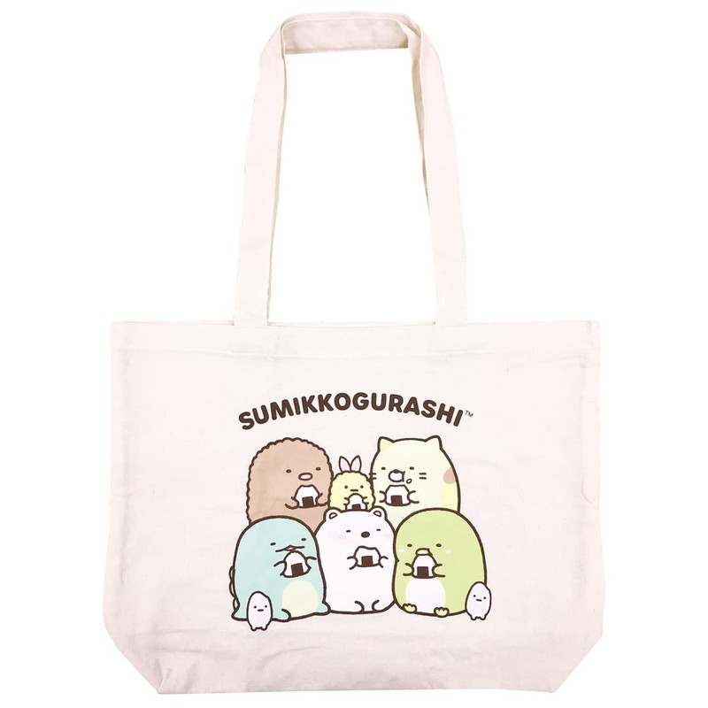AI PLANNING K7555C Eye Planning Sumikko Gurashi Drawstring Tote