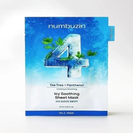 Numbers In No. 4 SOS Emergency Sedation Ice Pack 27g x3SET(SH) / 넘버즈인 4번 SOS 응급진정 얼음장팩 27g x3SET(SH)