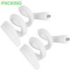 Uogw 2 Pack Flexible Twist Mount for Arlo Pro 4,Arlo