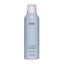 OUAI Super Dry Shampoo - Volumizing Dry Shampoo - Absorbs Oil, Dirt & Sweat - Blends Seamlessly into Hair with Zero Residue & Enriched with a Long-Lasting Scent - Cape Town (4.5 oz)