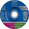 PFERD Roughing Disc E, Pack of 2, 125 x 7.2