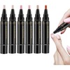 6 Piezas Esmalte De Uñas Secado Rapido Rotuladores Sin LámparaDurabilidad