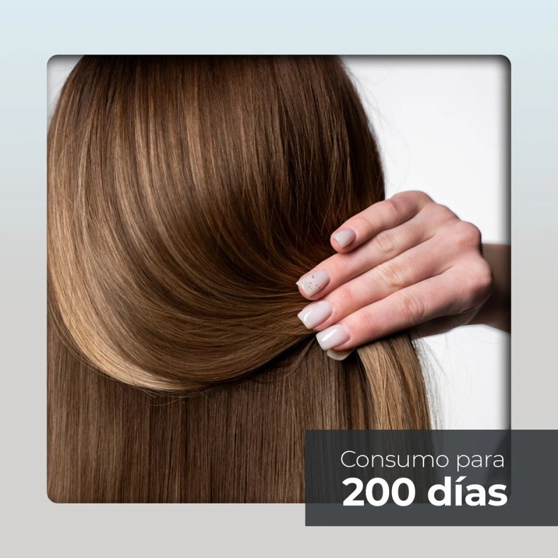 Biotina Pantenol, Vitamina E 200 Softgels Maklen Sin Sabor