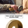 Wood Grinding Carving Tungsten Carbide Angle Grinding Disc for Woodworking