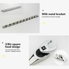 10pcs Crows Foot Wrench Set 10mm to 22mm Sizes Metric