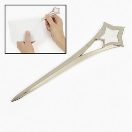 STAR LETTER OPENER 6"