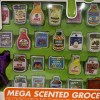 NICKELODEON MEGA SCENTED GROCERY SET 30 JARS OF FUN SCENTED
