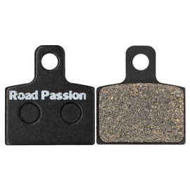 Road Passion Rear Disc Brake Pads Replacement for SCORPA 300 ST-R 18-19/ Trials 3.2 (4T/AJP Caliper) 05-12/ ST 305 (2T/Formula Caliper) 13-14/ ST 305 (2T/Braktec Caliper) 14-15