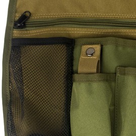 MagiDeal Tools Waist Bag Working Bag Multifunctional with Multi Pockets Storage Women Men Carpenters Gardening Tool Bag Tools Pouch, Green