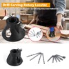 Carving Positioner, Wood Cutter, Electric Grinder, Locator, Tea Cups