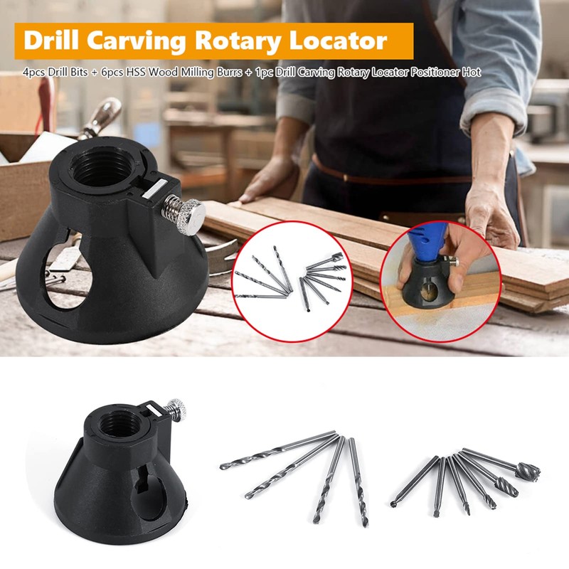 Carving Positioner, Wood Cutter, Electric Grinder, Locator, Tea Cups