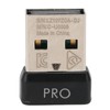 USB Mouse Receiver Wireless 2.4G Easy Replaceable ABS Portable Mini