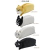 Friends Hill CW-720-134 Glasses Case Mochi Mischief Black