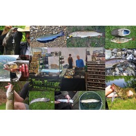 Twin-Turner 12 Spoons I 2 g I Trout Bait I Set for Trout Fishing I Artificial Bait I Blinker I Fishing Lure I Fishing Accessories I Bass I Trout