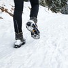 LimitlessXme Shoe spikes for snow and ice Crampon Grödel with