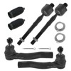 TRQ Front Driver & Passenger Side Inner & Outer Steering