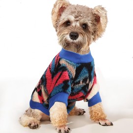 YAODHAOD Dog Jumper for Small Dogs (S, Pink)
