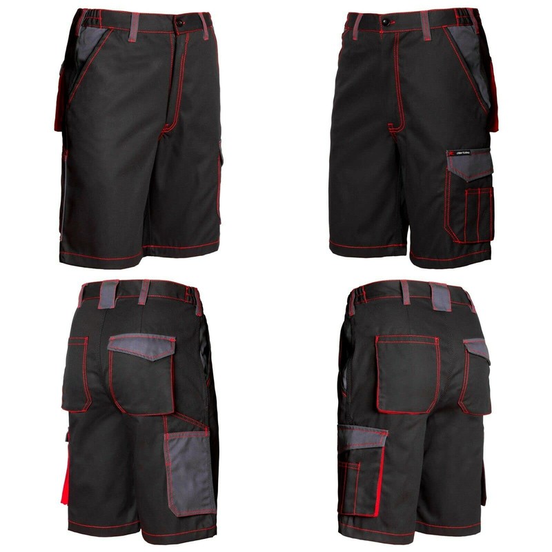 Craftland Ostend Twill Shorts, black/grey