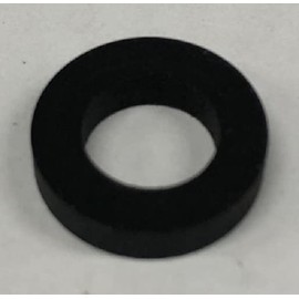 KUWAHARA Bicycle Hirame Pump Head Valve Adapter Gasket 16-2 US Style Black