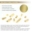 180 Pieces M4 Male Female Hex Brass Standoffs Spacers Screws
