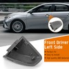 AMSPRAC 82652-M6110 Exterior Door Handle Cover fit for Kia Forte