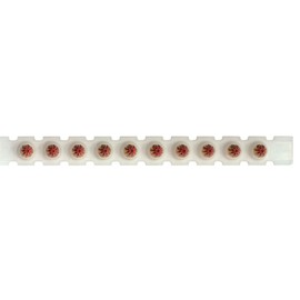 Hilti Powder Actuated Fastener Cartridge - .25 6.3/10 M Short - Strips of 10 - Red - Heavy - Pack of 100 - 50108