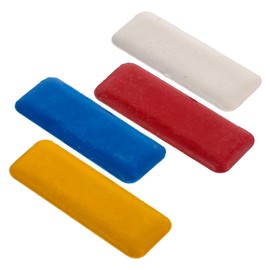 Operitacx 4 Boxes Chalk Drawing Tailored Supply Coloured Chalk Dresses Fabric Marker Tailor Sewing Fabric Chalk Advanced Accessories Plastic Box Work