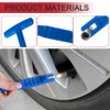 HQRNYP Car Tire Valve Stem Puller, Valve Stem Removal Tool,