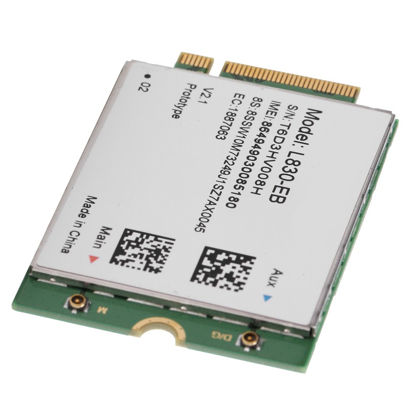 4G Module LTE Cat6 Wifi Card M.2 for THINKPAD X380/T480S/T480/X280/T580/L580/L480