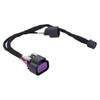 NewYall Tailgate Rear View Backup Park Assist Camera Wiring Harness