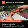 Ladder Stabilizer for Gutters & Roof, Fits Most Ladders, Anti-Slip,