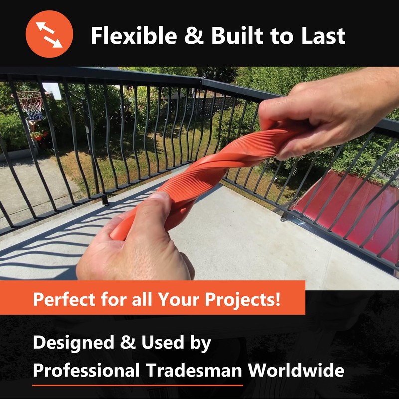 Ladder Stabilizer for Gutters & Roof, Fits Most Ladders, Anti-Slip,