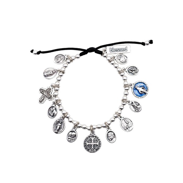 My Saint My Hero Glory Saints & Angels Bracelet -