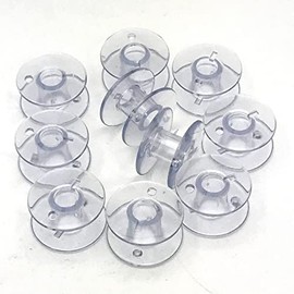 BAIJAC (10 Pack) Replacement for BOBBINS Plastic Husqvarna Viking Huskystar 207 215 219 224 E10