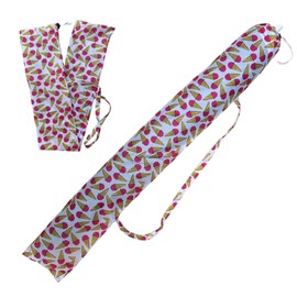 Protective Cover Parasol - Parasol Cover Beach Umbrella Cover with Durable Handle Protective Cover for Beach Umbrella with Handle Accessory or Replacement Part for Beach Umbrellas