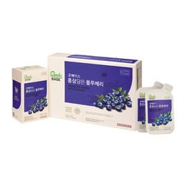 Jeonggwanjang CheongKwanJang Good Base Red Ginseng Blueberry 50ml 30 packets / 정관장 굿베이스 홍삼담은 블루베리 50ml 30포